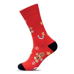 SOC LARGE Paire de chaussettes Noël L