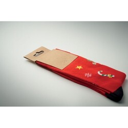 SOC LARGE Paire de chaussettes Noël L