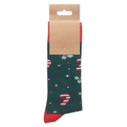 SOC LARGE Paire de chaussettes Noël L