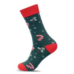 SOC LARGE Paire de chaussettes Noël L