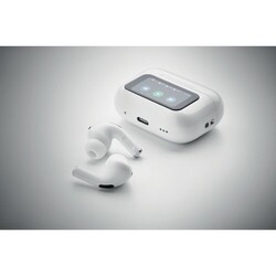 SILENCIO Ecouteurs TWS en ABS