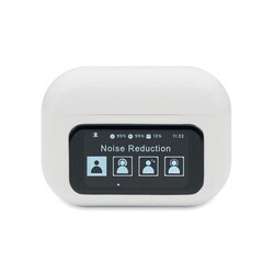 SILENCIO Ecouteurs TWS en ABS