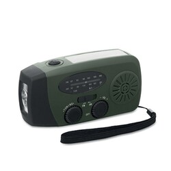 ONDA Radio portable avec torche LED