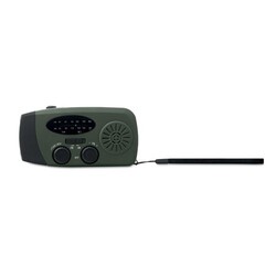ONDA Radio portable avec torche LED