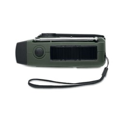 ONDA Radio portable avec torche LED