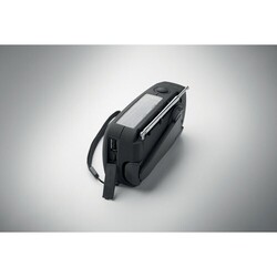 ONDA Radio portable avec torche LED