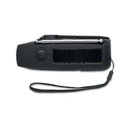 ONDA Radio portable avec torche LED