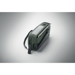 ONDA Radio portable avec torche LED