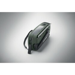 ONDA Radio portable avec torche LED