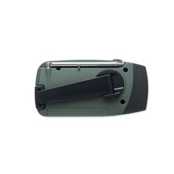 ONDA Radio portable avec torche LED MO2746-