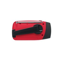 ONDA Radio portable avec torche LED MO2746-