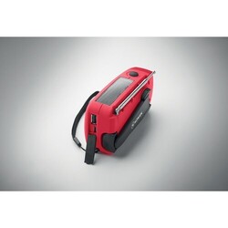 ONDA Radio portable avec torche LED MO2746-