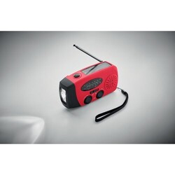 ONDA Radio portable avec torche LED MO2746-