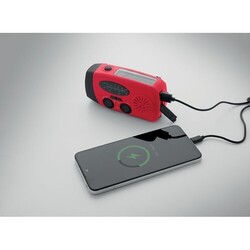 ONDA Radio portable avec torche LED MO2746-