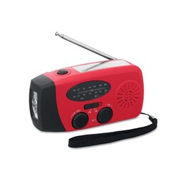 ONDA Radio portable avec torche LED MO2746-