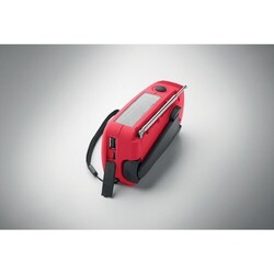 ONDA Radio portable avec torche LED MO2746-