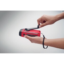 ONDA Radio portable avec torche LED MO2746-