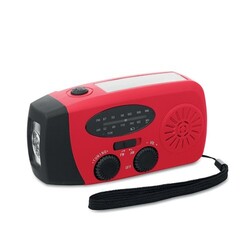 ONDA Radio portable avec torche LED MO2746-