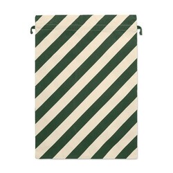 LAUKKU Grand sac coton Père Noël