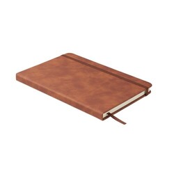 TINT Carnet A5 en PU effet patine