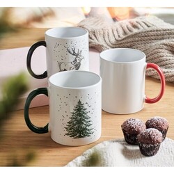 FESTIMUG Mug de Noël en céramique 300ml