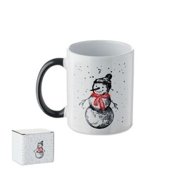 FESTIMUG Mug de Noël en céramique 300ml