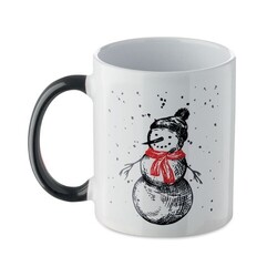 FESTIMUG Mug de Noël en céramique 300ml