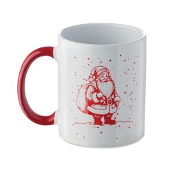 FESTIMUG Mug de Noël en céramique 300ml