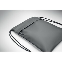 BANGKOK BAG Sac à cordon en 600D RPET