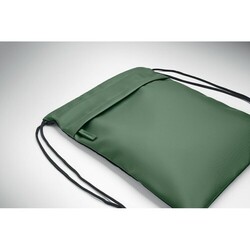 BANGKOK BAG Sac à cordon en 600D RPET