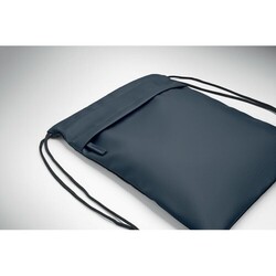 BANGKOK BAG Sac à cordon en 600D RPET