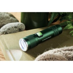 FLASHRA Lampe torche COB rechargeable