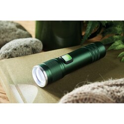 FLASHRA Lampe torche COB rechargeable