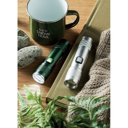 FLASHRA Lampe torche COB rechargeable