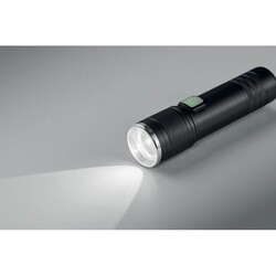 FLASHRA Lampe torche COB rechargeable