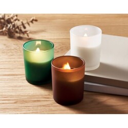 KIVAS WOOD Bougie en cire végétale 80 gr