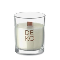 KIVAS WOOD Bougie en cire végétale 80 gr