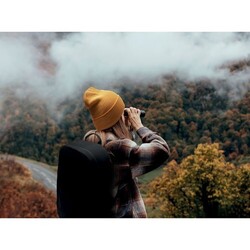 BEANIX Bonnet tricoté avec revers