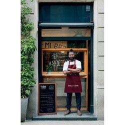 GAMMA Tablier en coton bio 240 gr/m²