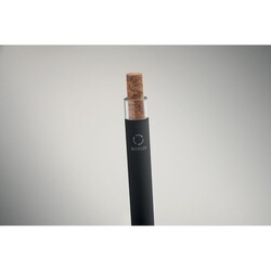 BERGAMO + Stylo en aluminium recyclé