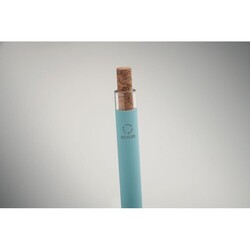 BERGAMO + Stylo en aluminium recyclé