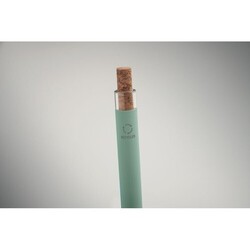 BERGAMO + Stylo en aluminium recyclé