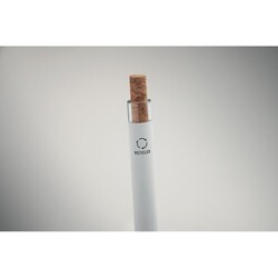 BERGAMO + Stylo en aluminium recyclé