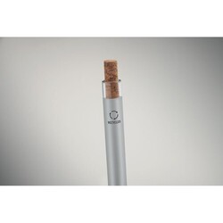 BERGAMO + Stylo en aluminium recyclé