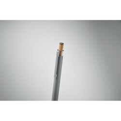 BERGAMO ++ Stylo en aluminium recyclé