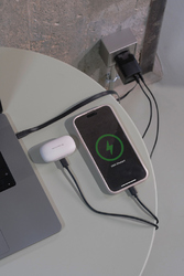 Chargeur 65W GaN avec câble Urban Vitamin Mendocino