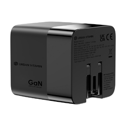 Chargeur 65W GaN avec câble Urban Vitamin Mendocino