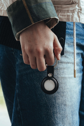 Retrouve-clés en plastique recyclé RCS Findmate Dual