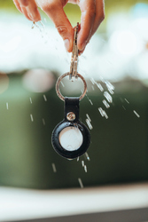 Retrouve-clés en plastique recyclé RCS Findmate Dual