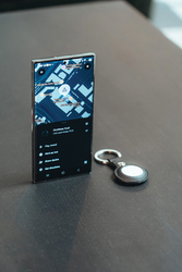 Retrouve-clés en plastique recyclé RCS Findmate Dual